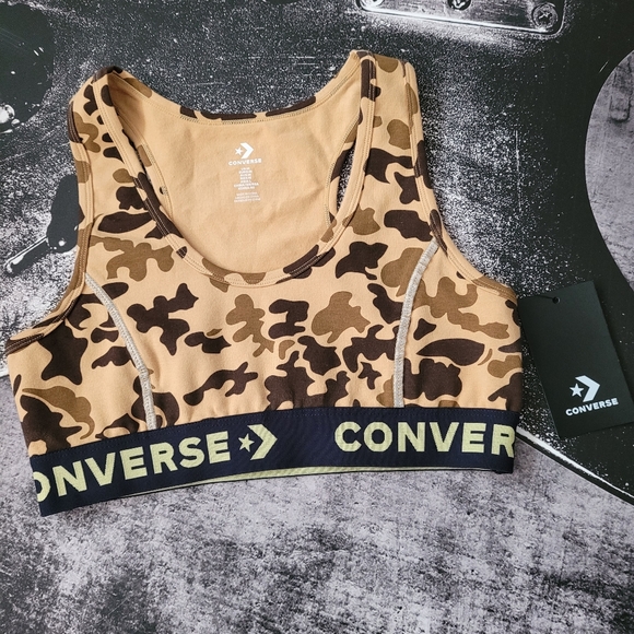 NWT Converse Sports Bra - Picture 2 of 4